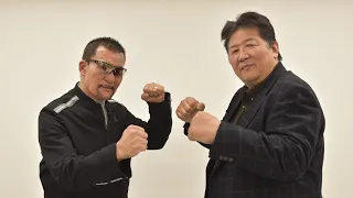 【対談】蝶野正洋× 前田日明 三銃士が憧れた前田日明のマル秘エピソード