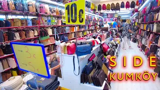 ANTALYA SIDE KUMKÖY SHOPPING TÜRKIYE #side #kumköy #türkiye