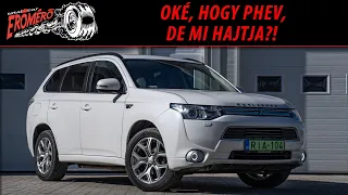 Mitsubishi Outlander PHEV 2013 – Totalcar Erőmérő