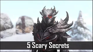 Skyrim: 5 Scary and Creepy Facts you May Have Missed in The Elder Scrolls 5 – Skyrim Secrets