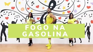 Fogo Na Gasolina - Sorriso Maroto, Parangolé, MC WM - Show Ritmos - Coreografia