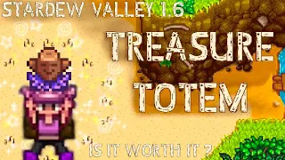 Stardew Valley Treasure Totems - Are they worth it?  - Update 1.6 - #KitaDollx
