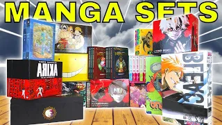 The Ultimate Guide to Collecting Manga Box Sets