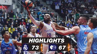 REAL MADRID 73-67 RÍO BREOGÁN | COPA DEL REY