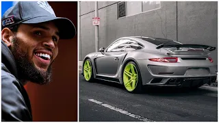 Chris Brown's New Customization Of The Porsche Turbo Widebody “Wow”