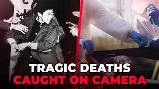 5 TRAGIC deaths CAUGHT on camera | MORBID