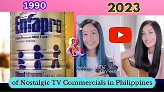 1990 to 2023 of Nostalgic TV Commercials in Philippines