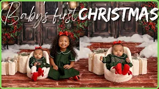 VLOG - BABY'S FIRST CHRISTMAS! *EMOTIONAL*