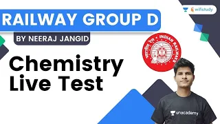 Chemistry Live Test | Chemistry | Railway Group D | wifistudy | Neeraj Sir