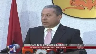 Dosja “Ksera” çohet në Gjykatë - News, Lajme - Vizion Plus