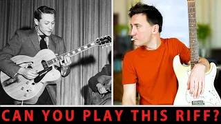 Can You Play This Riff? Ep. 9 "Scotty Moore"