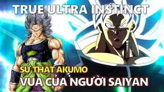 20 sự thật về Akumo: Vua của người Saiyan