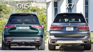 2020 Mercedes GLS vs BMW X7