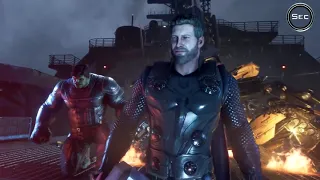 Marvel's Avengers PS5   Endgame Thor Saves the Avengers 4K game