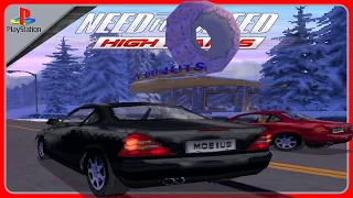 Ps1 ND4SPD - Snowy Racer - Benz SLK 230