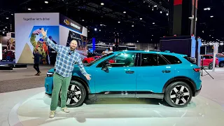 2024 Chicago Auto Show Walkaround! Every Electric Vehicle on Display!