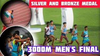 Indian Boy's Silver🥈 And Bronze 🥉 In 3000Mtr 21st Junior Asain Athletics Championship In Dubai 2024