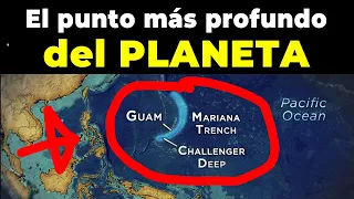 La misteriosa geografía de las FOSAS de las MARIANAS