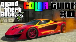 GTA V - Best Paint Jobs Grotti Turismo R [Ultimate Color Guide #10]