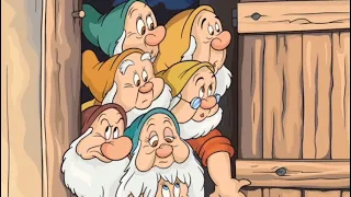 Happy Color App | Disney Snow White and the Seven Dwarfs Part 7 | Color By Numbers | Animated