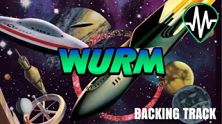 Starship Trooper (Wurm) Guitar Jam Track (Gm)