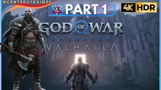God of War Ragnarok Valhalla DLC Walkthrough | 4KHDR Part 1