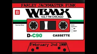 WBMX 102 7 FM Farley Jackmaster Funk 1988 Chi Town Hotmix