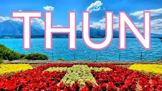 Thun Switzerland | Thunersee and Swiss Alps