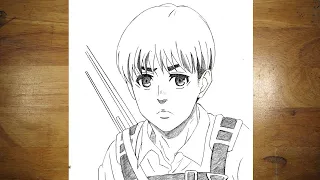 Drawing Tips for Anime Fans: How to Draw Armin Arlert