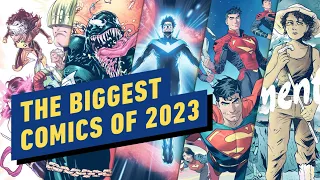 The Biggest Comic Books Coming in 2023: Fall of X, Dawn of DC and More