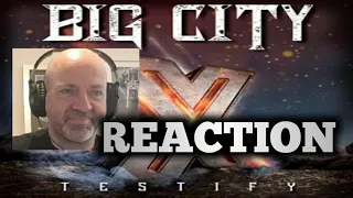 Big city - Testify REACTION