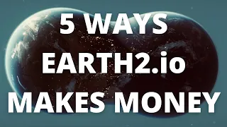 Earth2.io - How does Earth 2 make money...