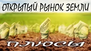 Открытый рынок земли в Украине - плюсы от команды Зеленского!