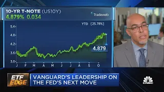 Vanguard leadership on interest rate conundrums