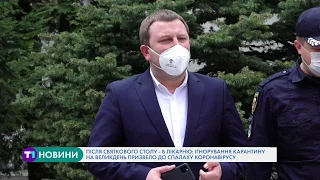 Ігнорування карантину на Великдень призвело до спалаху коронавірусу на Тернопільщині