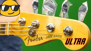 Make Your Guitar Player Jealous | 2019 Fender American Ultra Jazz Bass Texas Tea | Review + Demo