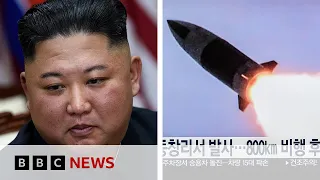 North Korea says it tested 'most powerful' missile to date – BBC News