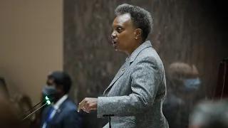 Mayor Lightfoot delivers 2023 Chicago budget address