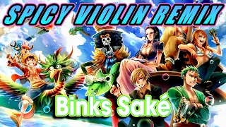 Binks Sake (from "One Piece") - Spicy Violin Remix