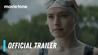 Young Woman and the Sea | Official Trailer | Daisy Ridley, Tilda Cobham-Hervey