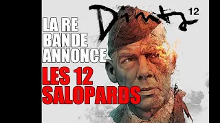 RE BANDE ANNONCE : LES 12 SALOPARDS (1967)