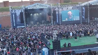 Biohazard - Punishment live at Brutal Assault 10.08.2023