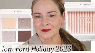 Tom Ford Holiday 2023: Soleil Neige d'Hiver Eye Color Quad and Soleil Neige Highlighter Rose Irise