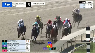 Gulfstream Park Carrera 5 - 6 de Abril 2023