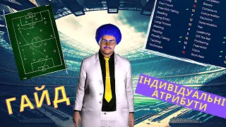 ТОП АТРИБУТИ ГРАВЦІВ. FOOTBALL MANAGER ГАЙД