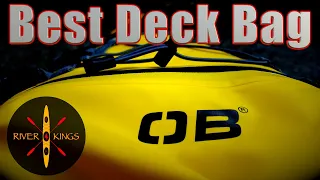Best Kayak Deck Bag - OverBoard 20L Review