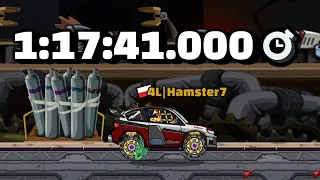 Longest Time To Complete Any Track In Hcr2 Ever! | World record