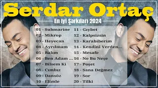 Serdar Ortaç 💖 En İyi 20 Şarkı ️🎵 Türkçe Pop Müzik 2024 ️🎼