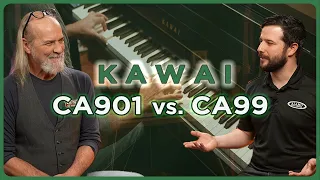 Is Kawai’s New Model Better?! Kawai CA901 vs CA99