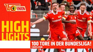 ALLE 100 TORE von Union Berlin in der 1. Bundesliga! Tor Compilation | 1. FC Union Berlin